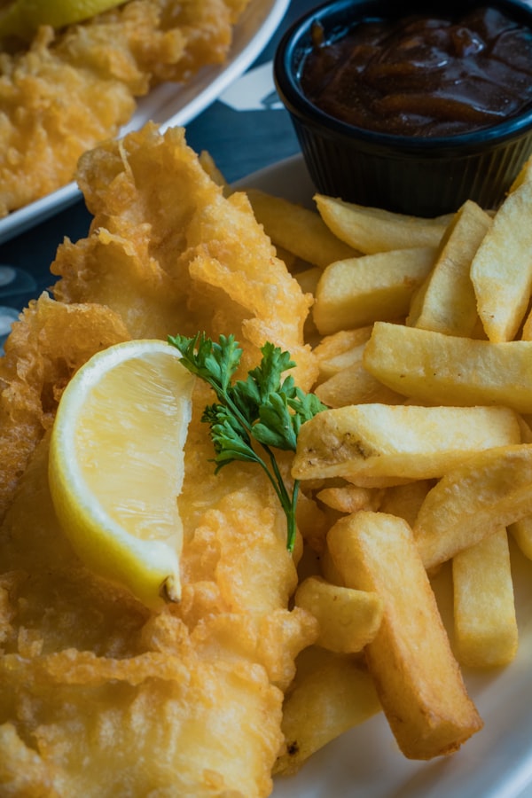 Fish and chips