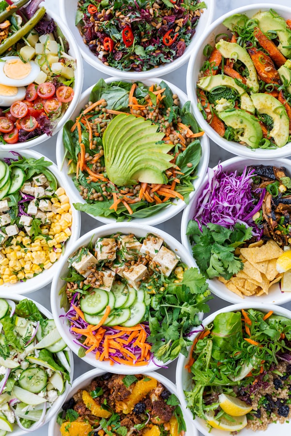 Salad bowl