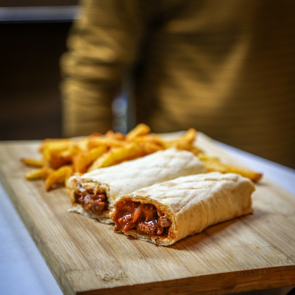 Kebab wrap
