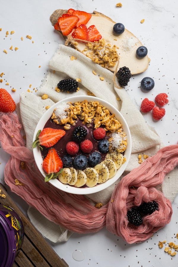 Acai smoothie bowl