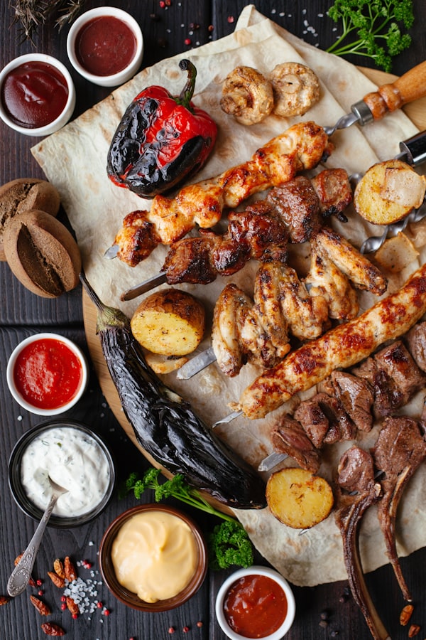 Mediterranean platter