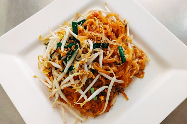 Pad thai noodles