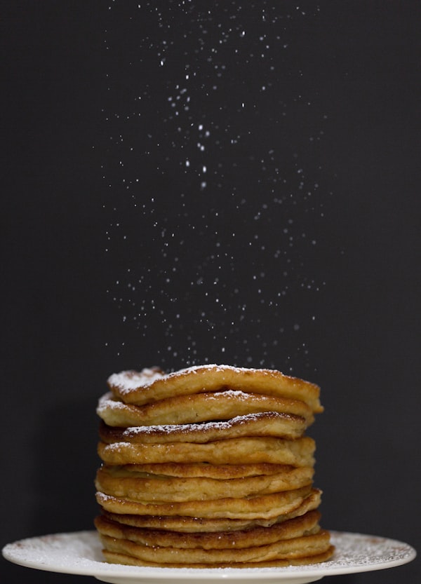 Pancake stack