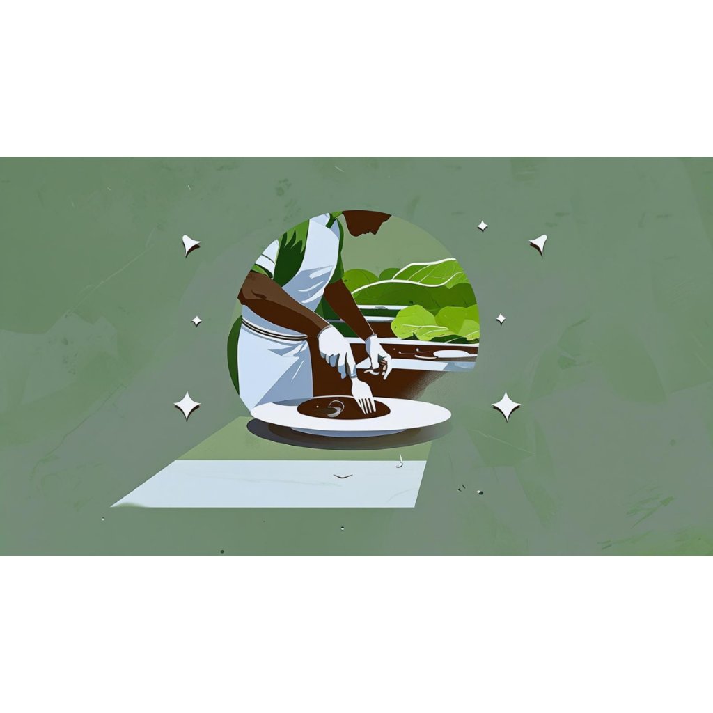 YumCycle vendor — chef preparing food